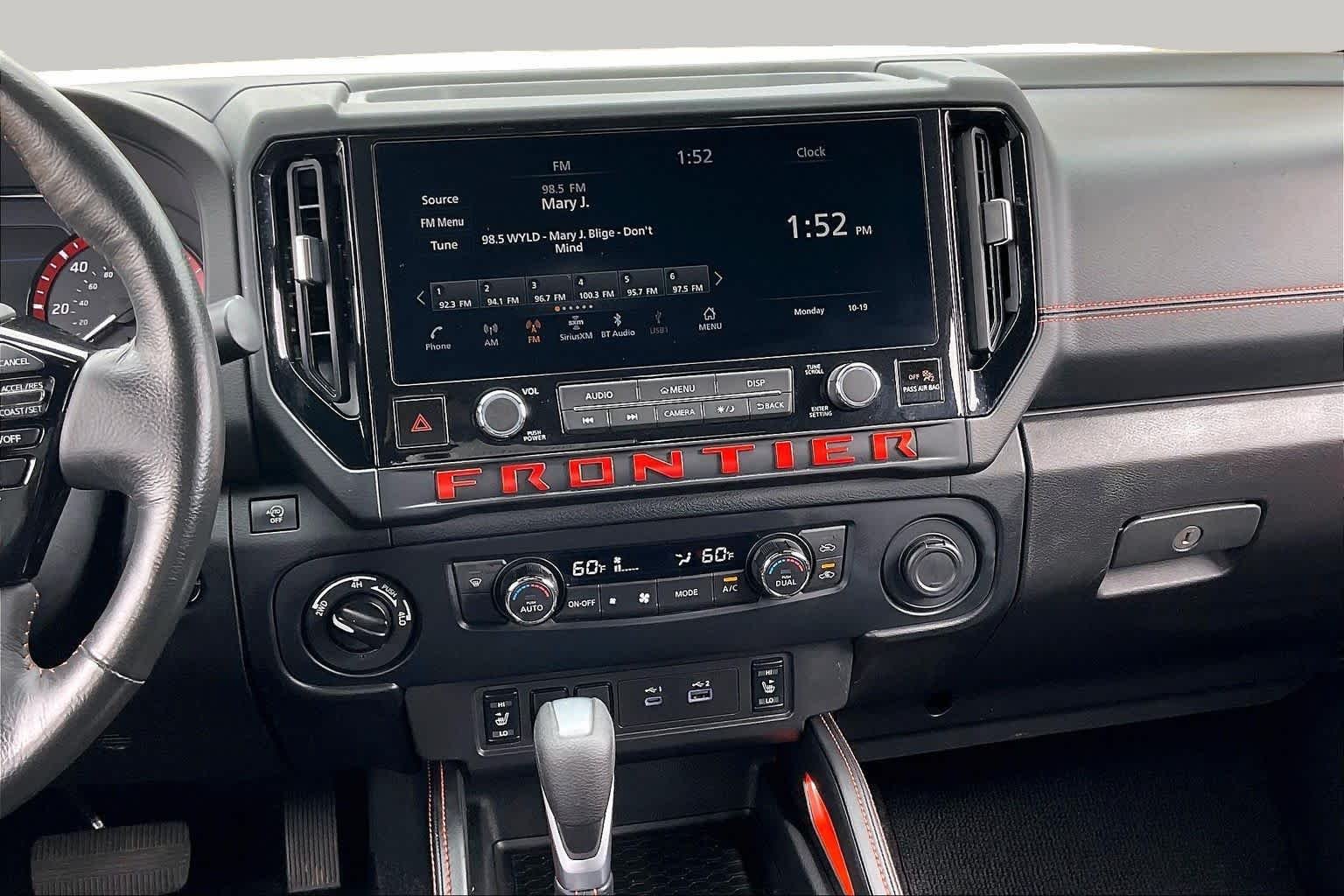 Used 2026 Glacier White Nissan PRO-4X image 7