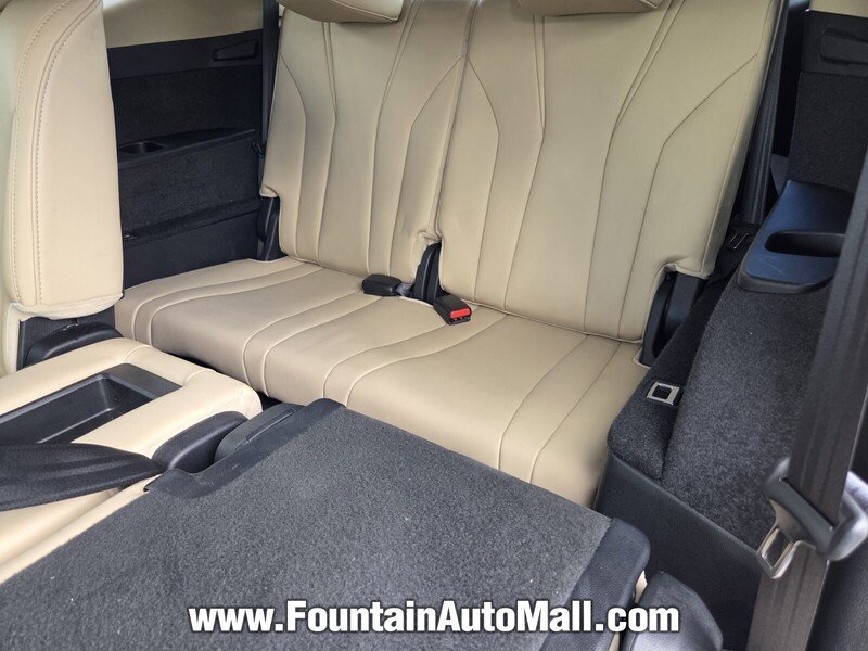 Certified Used 2024 Platinum White Pearl Acura MDX image 10