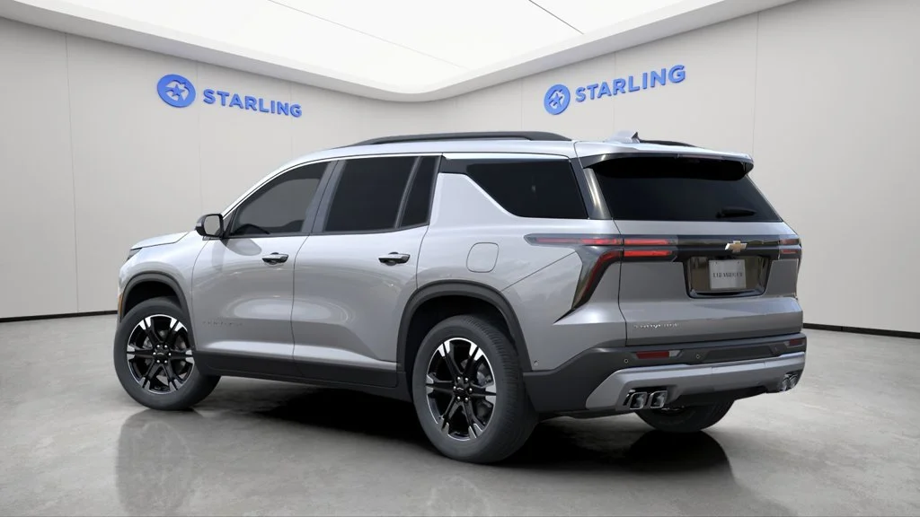 New 2027 Sterling Gray Metallic Chevrolet LT image 2