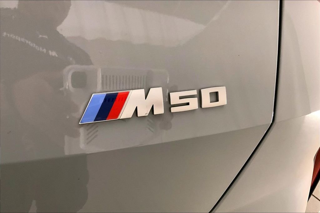 Certified Used 2026 Gray Metallic BMW M50 xDrive image 29