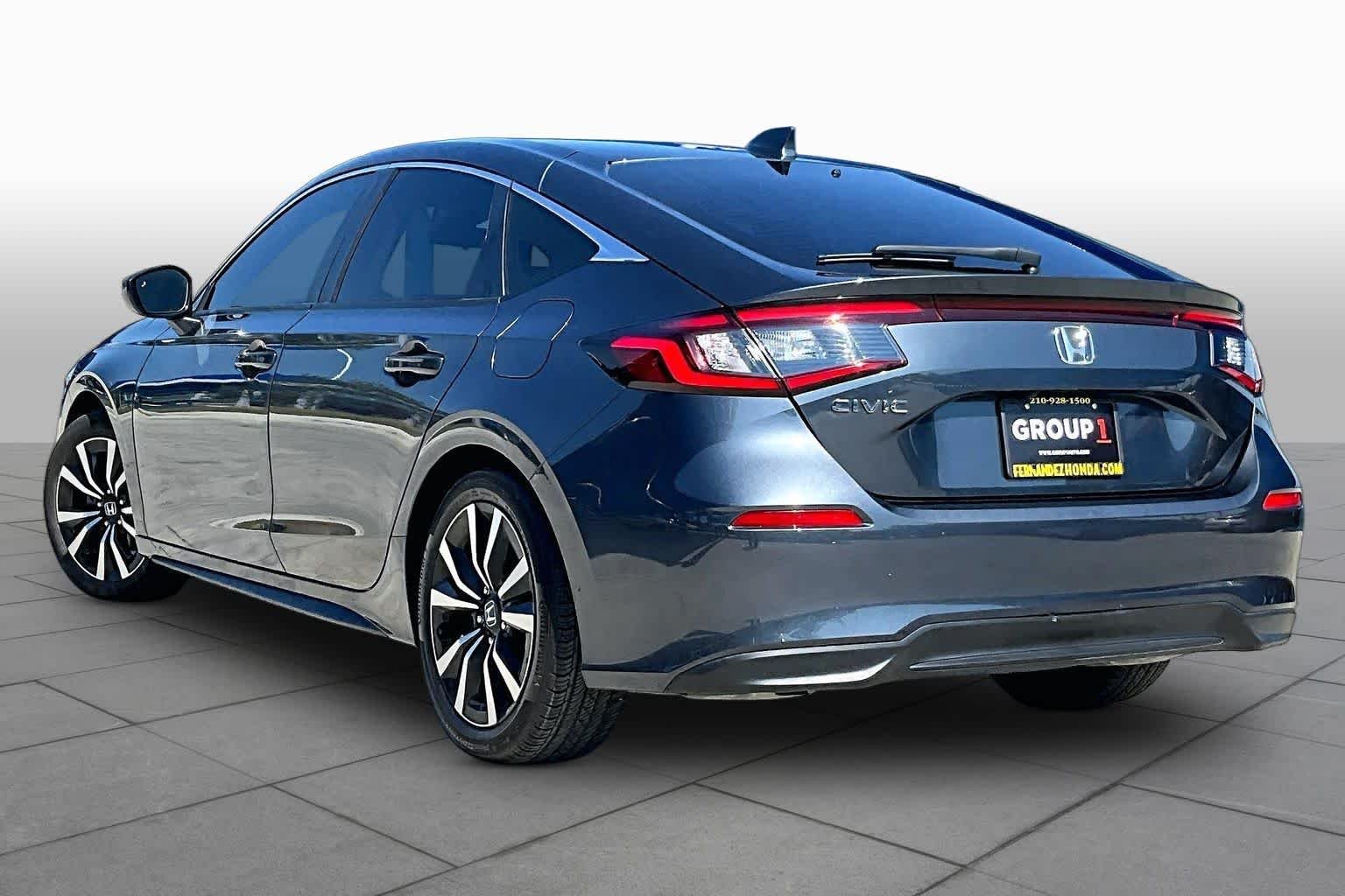 Used 2024 Meteorite Gray Metallic Honda EX-L image 12