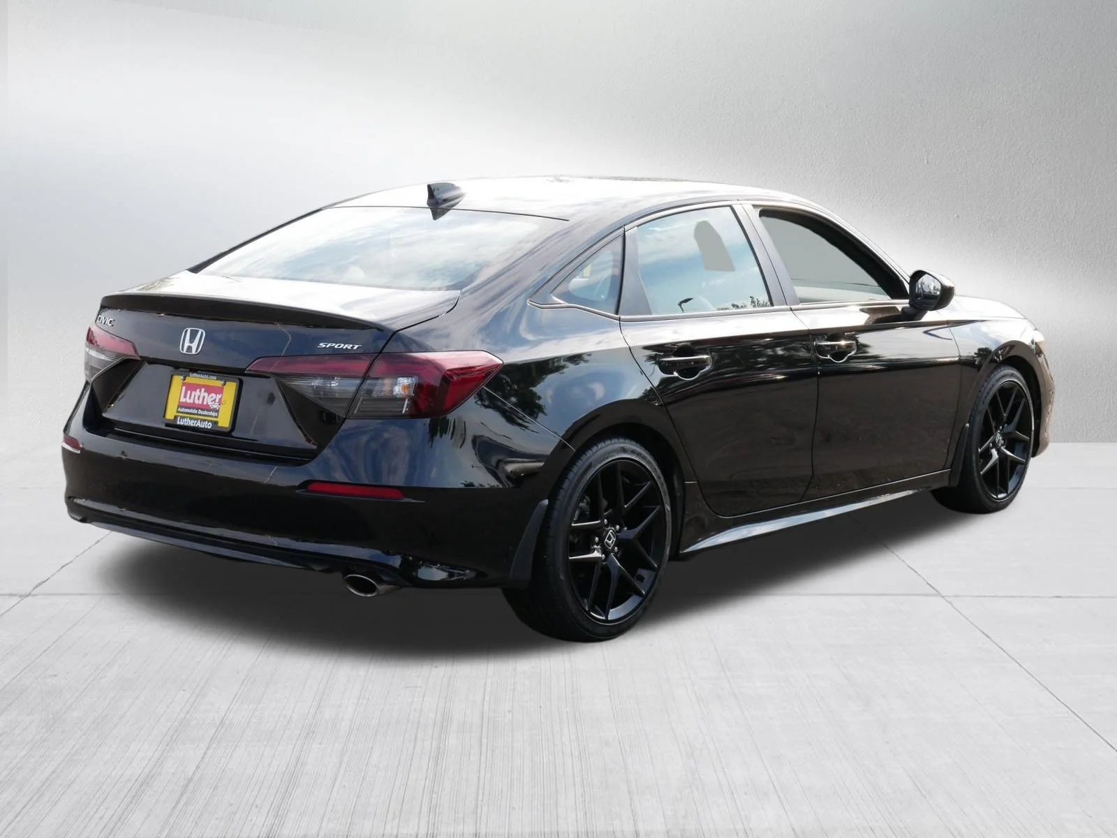 Used 2025 Crystal Black Pearl Honda Sport image 7