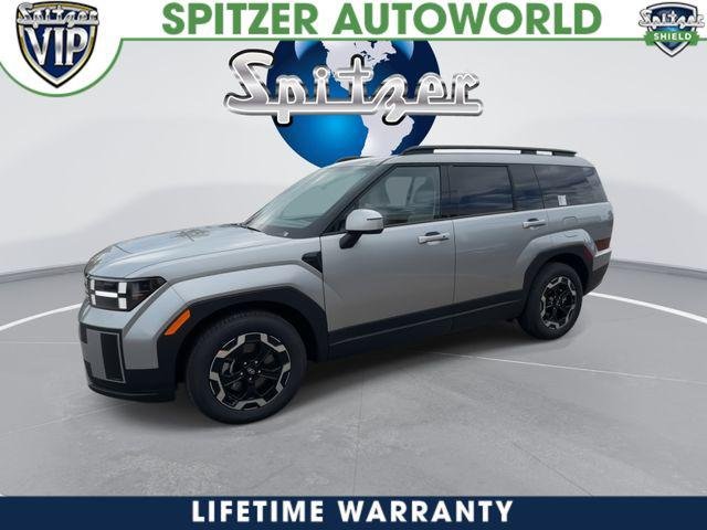 New 2027 Silver Hyundai SEL AWD image 4