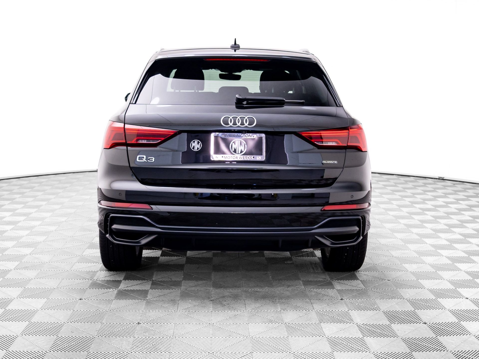 Used 2021 Black Audi Premium Plus image 4