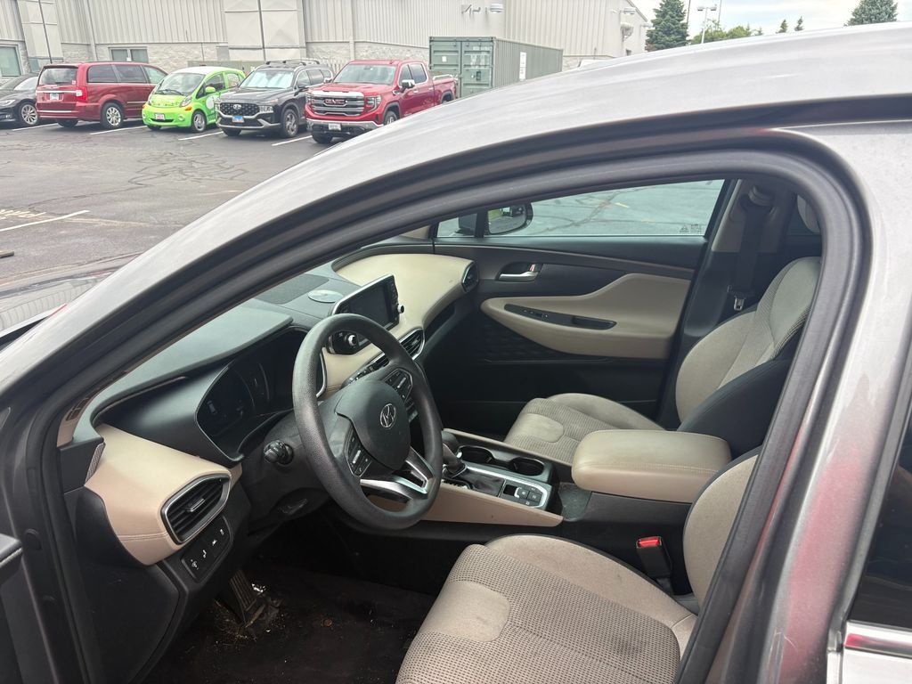 Used 2020 Machine Gray Hyundai SEL image 7