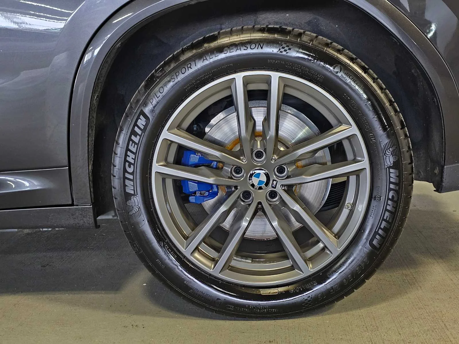Used 2019 Dark Graphite Metallic BMW M40i image 8