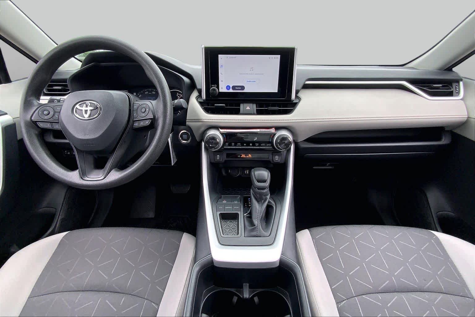 Used 2025 Midnight Black Metallic Toyota XLE image 15