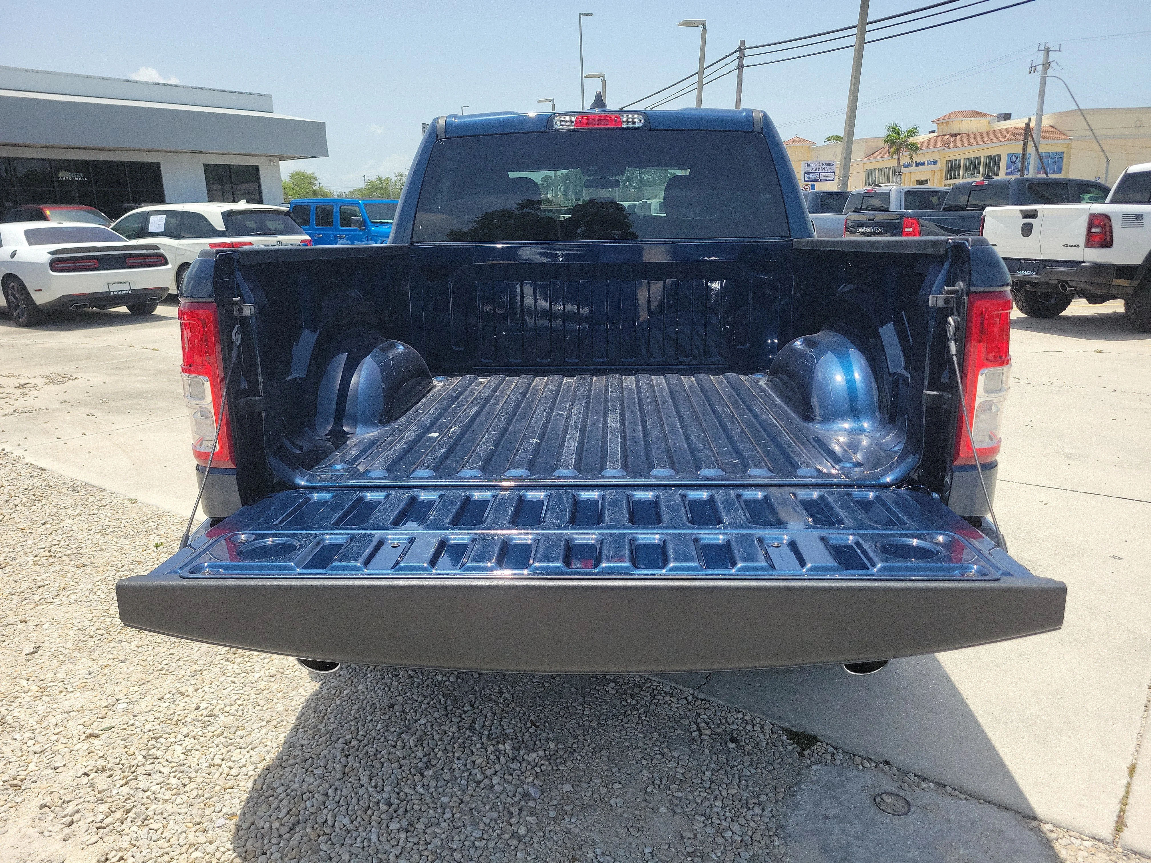 Used 2022 Patriot Blue Pearlcoat Ram Big Horn image 16