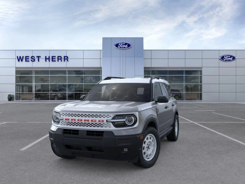 New 2026 Carbonized Gray Metallic Ford Heritage image 2