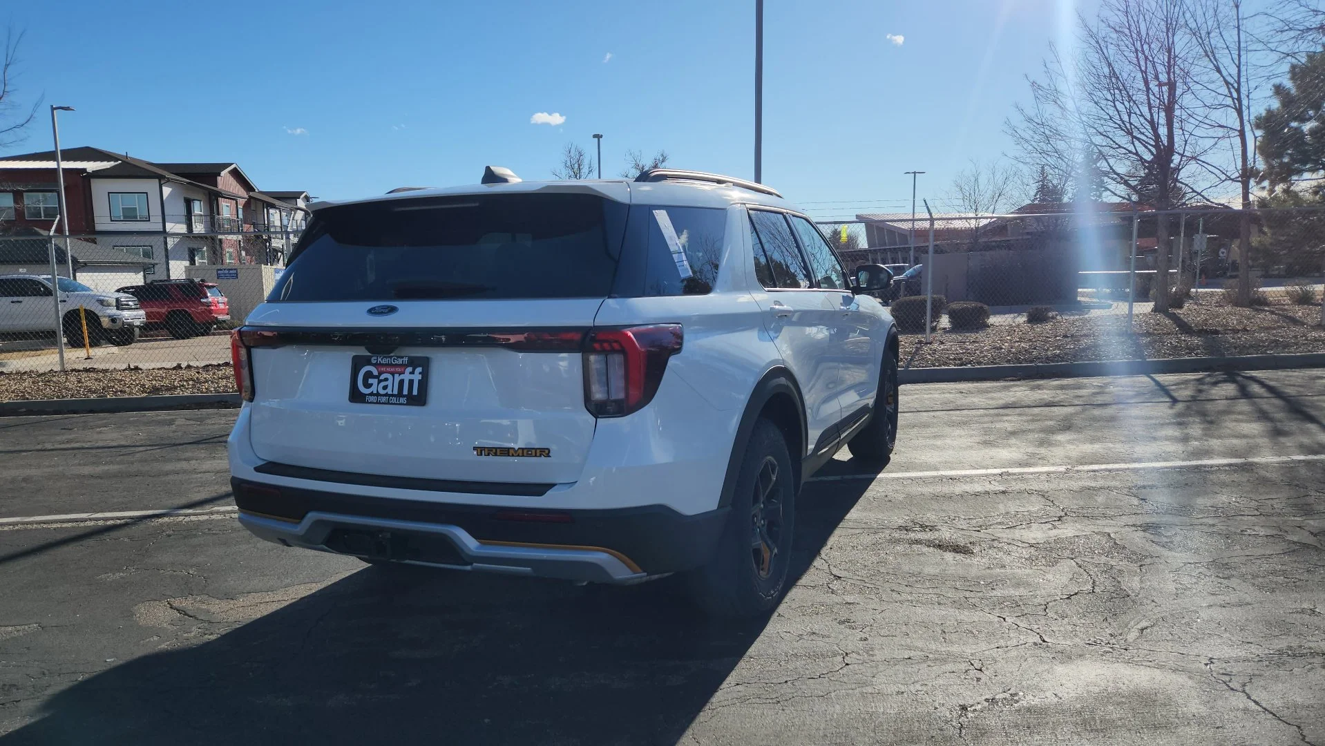 2026 Ford Explorer Tremor - Photo 13