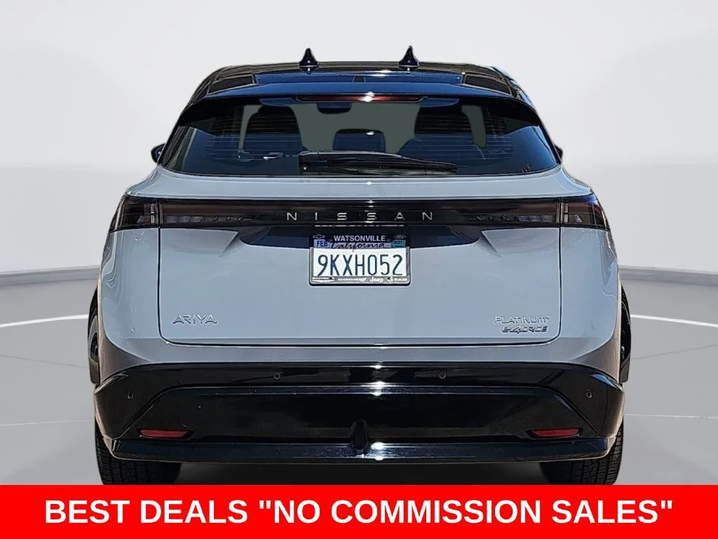 Used 2023 Gray Nissan PLATINUM+ e-4ORCE image 4