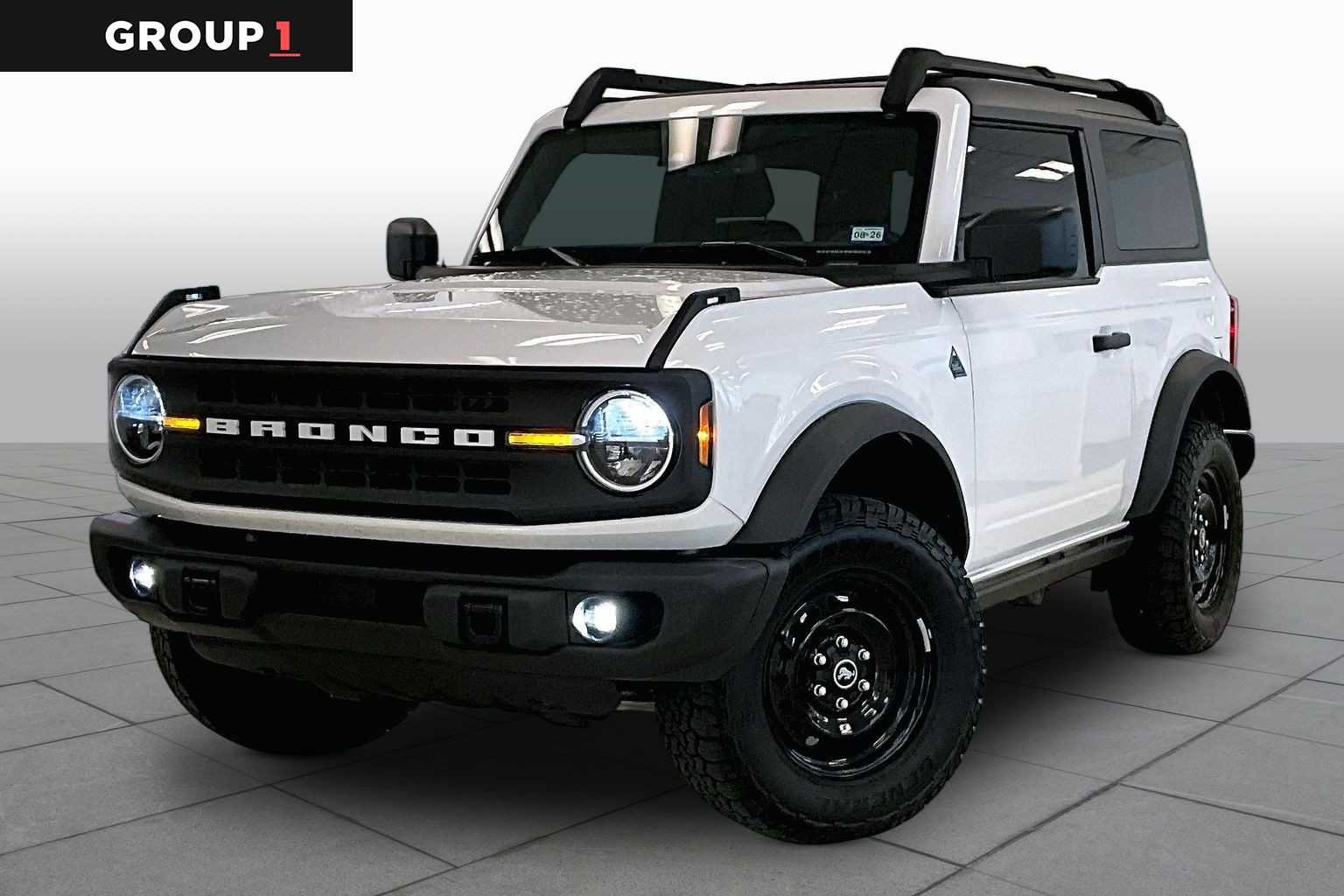 2023 Ford Bronco Black Diamond