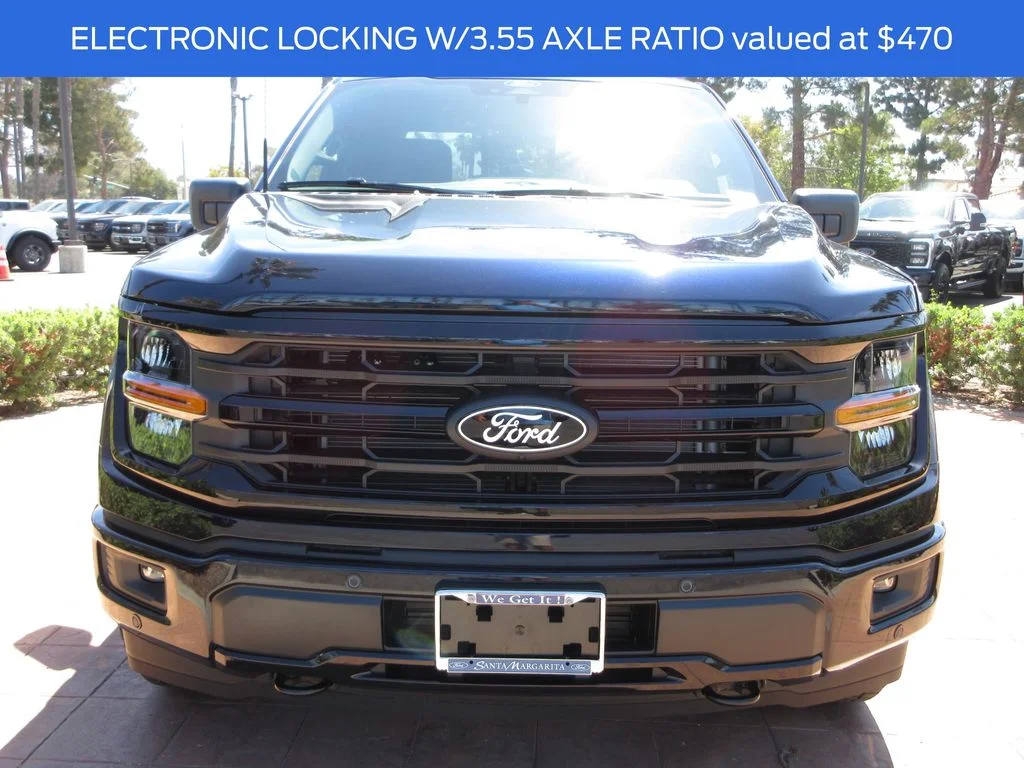 New 2026 Antimatter Blue Metallic Ford XLT image 8