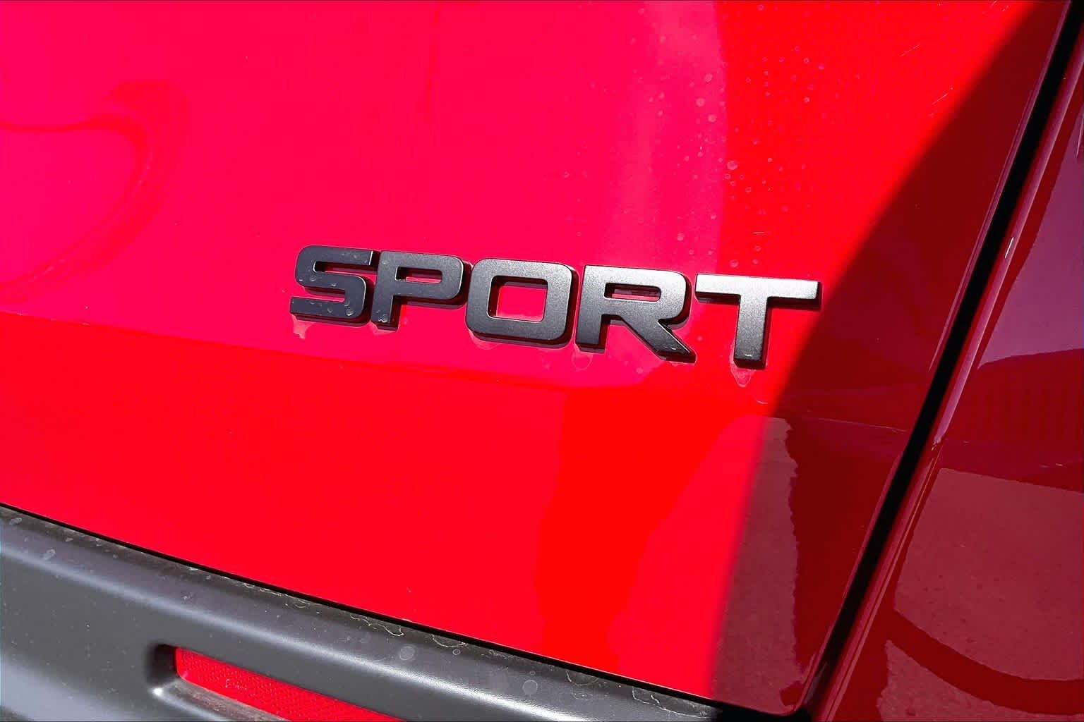 New 2026 Milano Red Honda Sport image 15