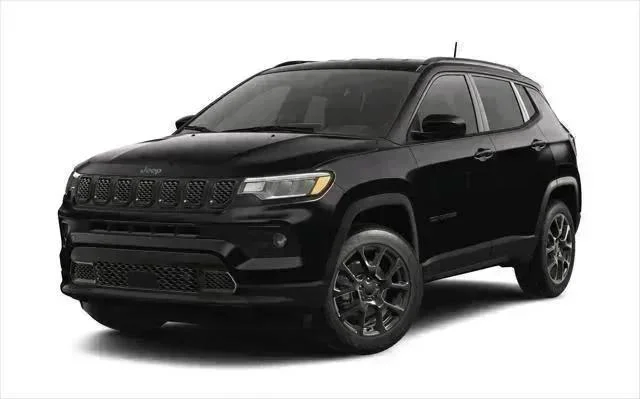 New 2026 Diamond Black Crystal Pearlcoat Jeep Latitude image 37