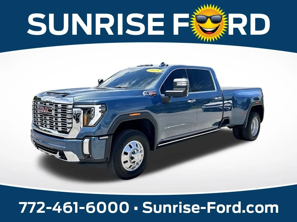 2025 GMC Sierra 3500HD