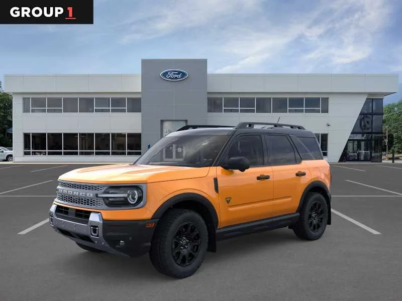 2026 Ford Bronco Sport Badlands®
