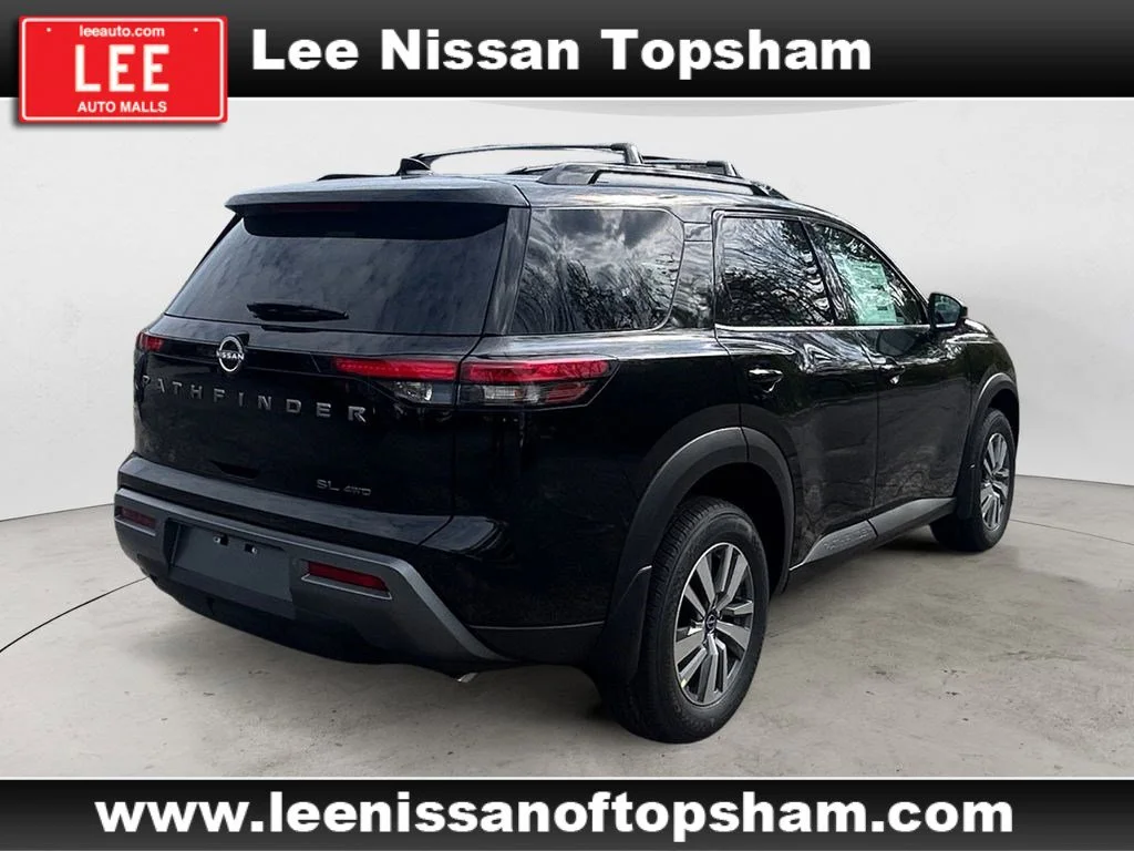 New 2026 Super Black Nissan SL image 5