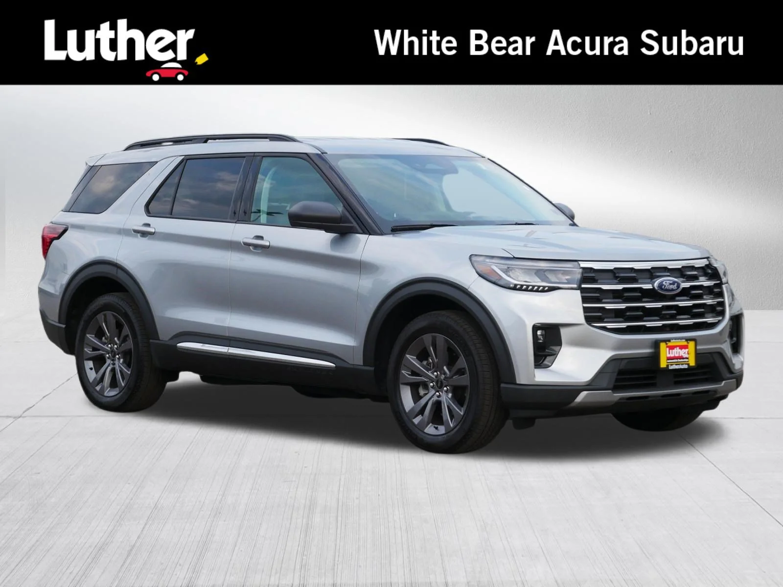 2025 Ford Explorer