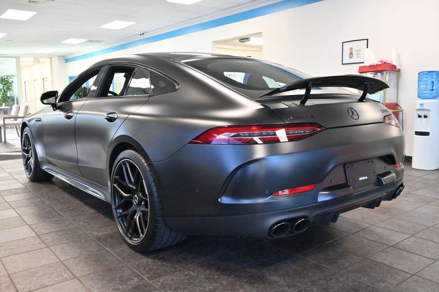 Used 2024 MANUFAKTUR Graphite Grey Magno Mercedes-Benz AMG® GT 53 image 2