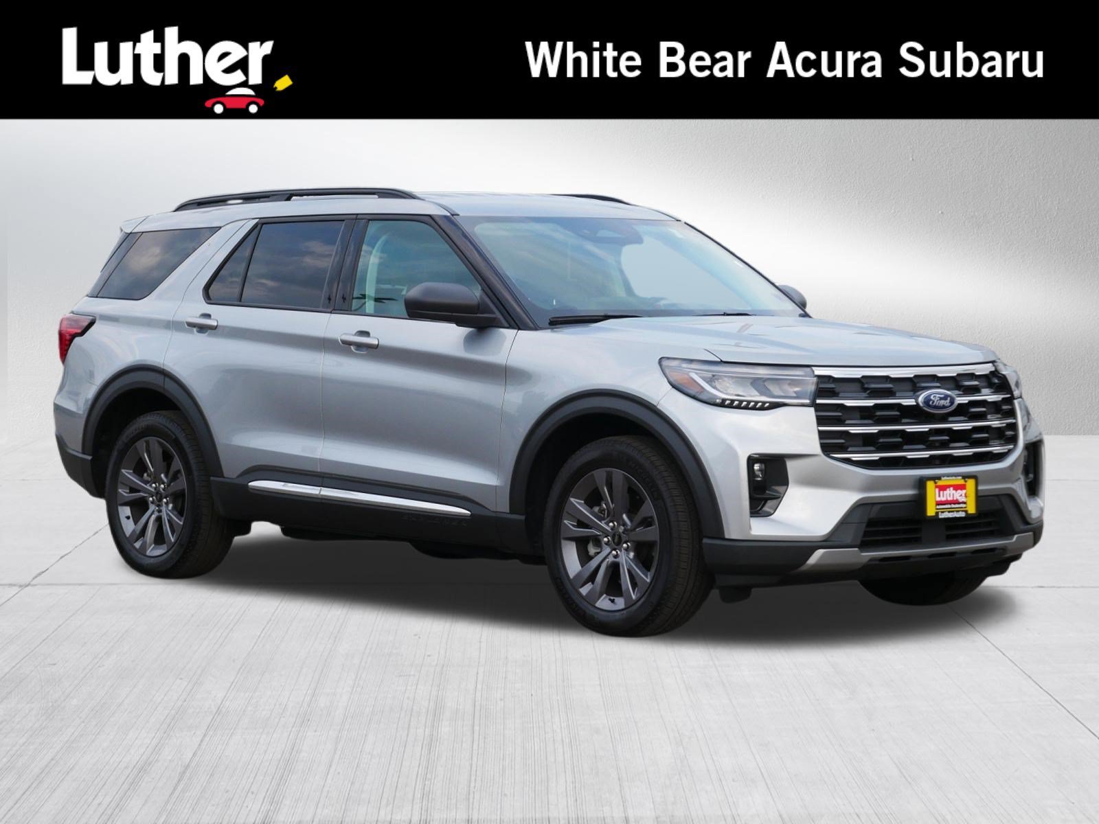 2025 Ford Explorer