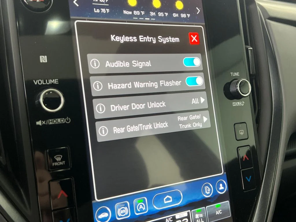 Certified Used 2024 Gray Subaru Sport image 33