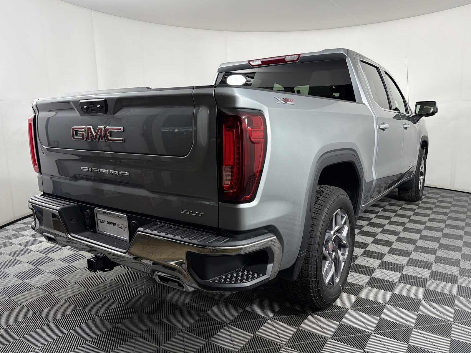 New 2026 Sterling Metallic GMC SLT image 6