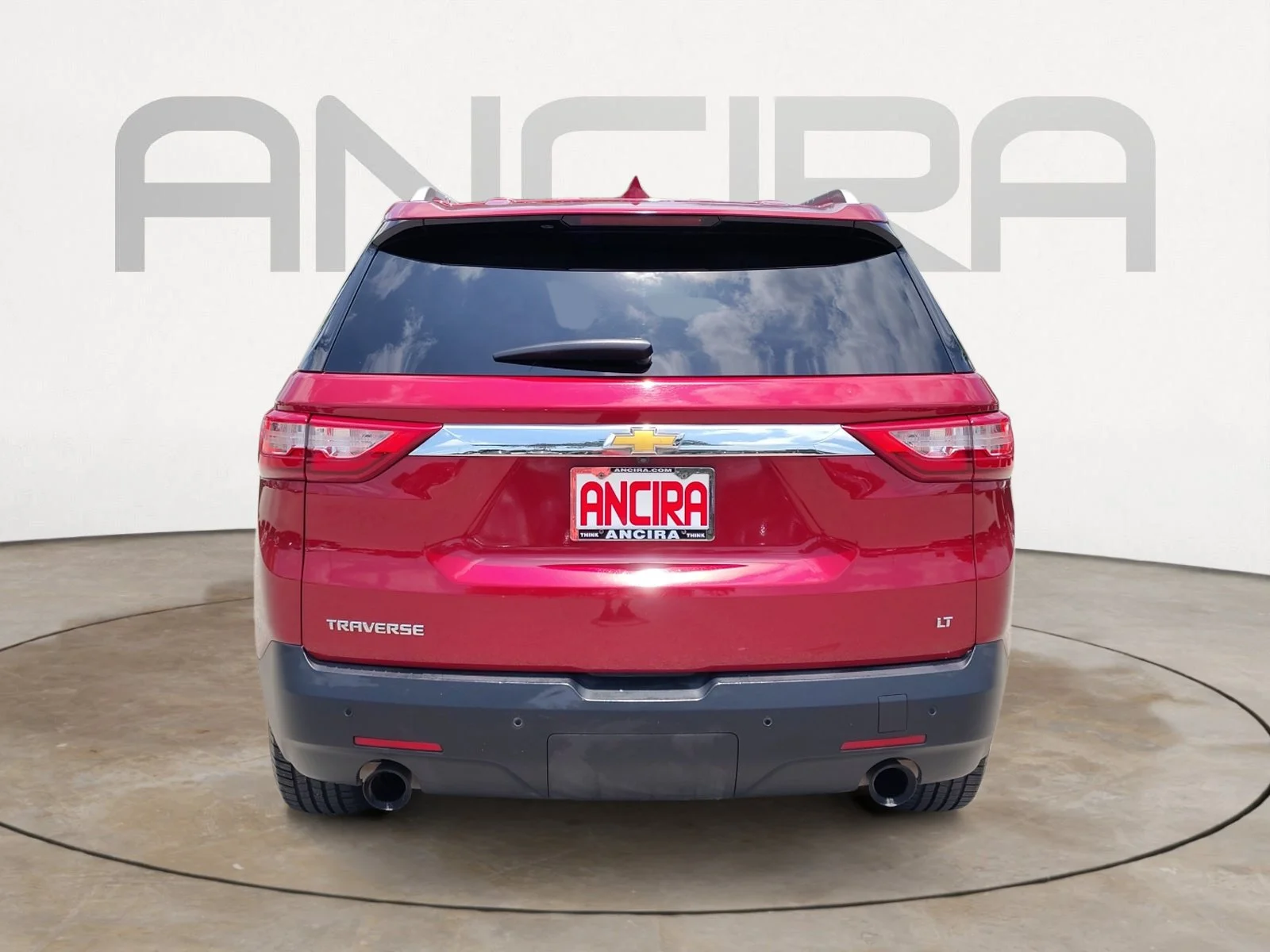 Used 2018 Cajun Red Tintcoat Chevrolet LT Cloth image 9