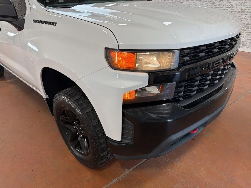 Used 2021 Summit White Chevrolet Custom Trail Boss image 9