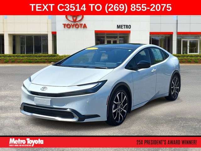 2026 Toyota Prius Plug-In Hybrid XSE Premium