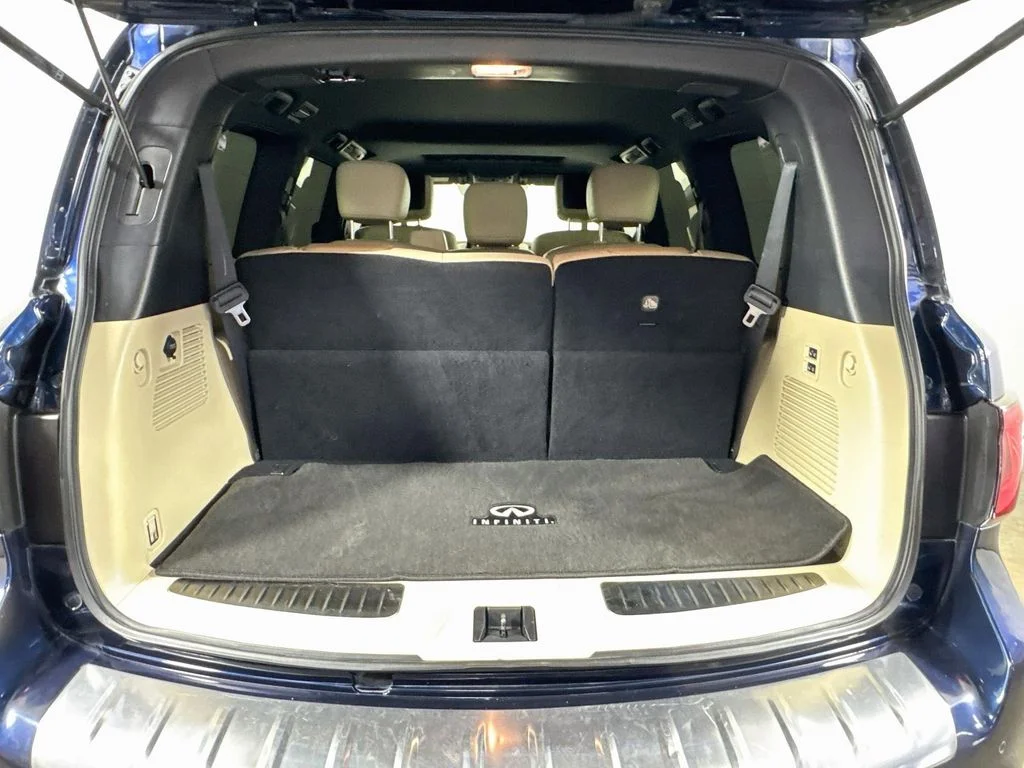 Certified Used 2022 Blue INFINITI Sensory image 35