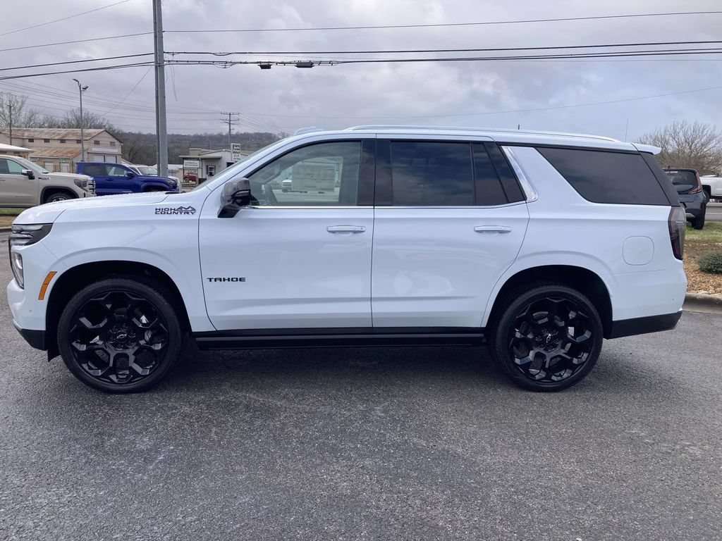 New 2026 Polar White Tricoat Chevrolet High Country image 7