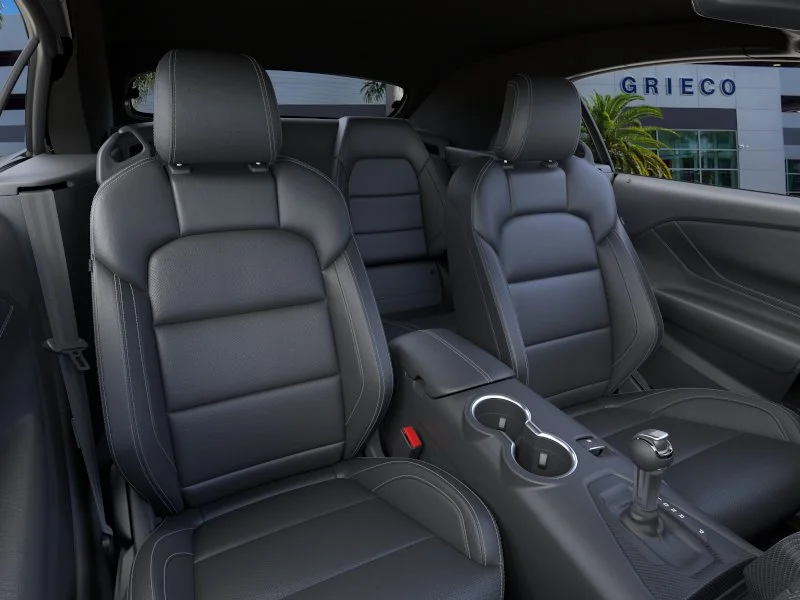 New 2026 Shadow Black Ford EcoBoost® Premium Convertible image 29