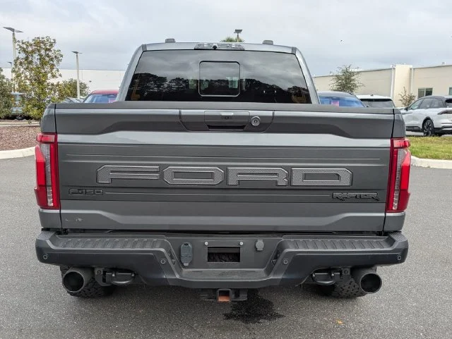 Used 2024 Carbonized Gray Metallic Ford Raptor image 4