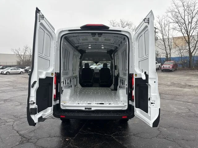 New 2026 Oxford White Ford Cargo Van image 18