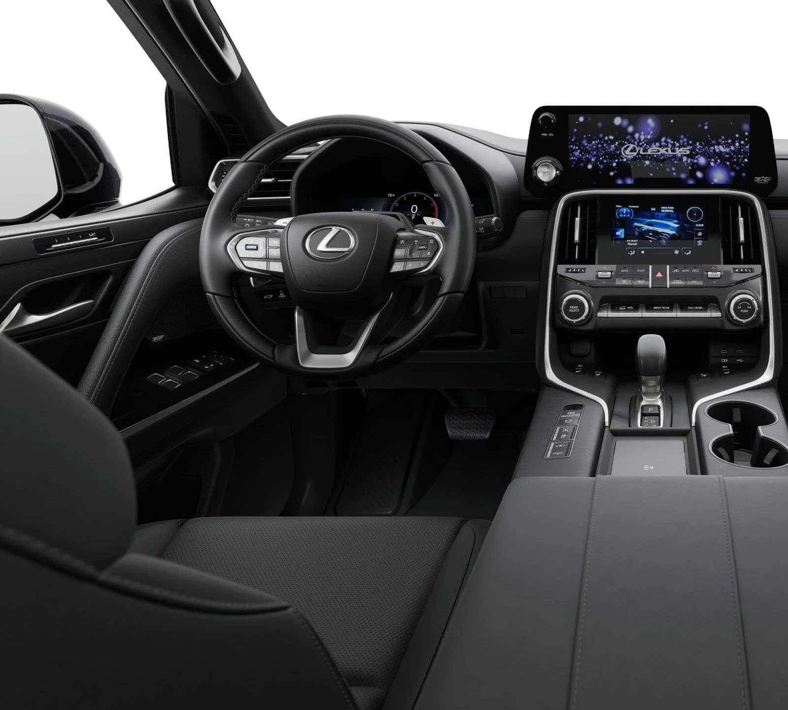 2026 Lexus LX 700h Luxury - Photo 6