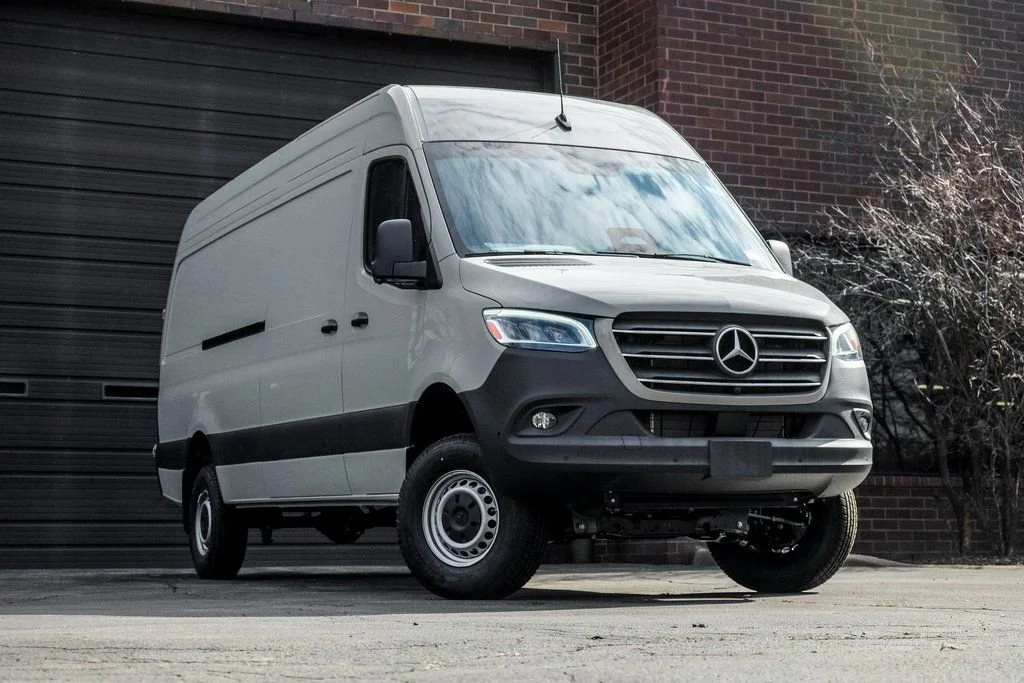 New 2026 Stone Gray Mercedes-Benz Cargo 170 WB image 36
