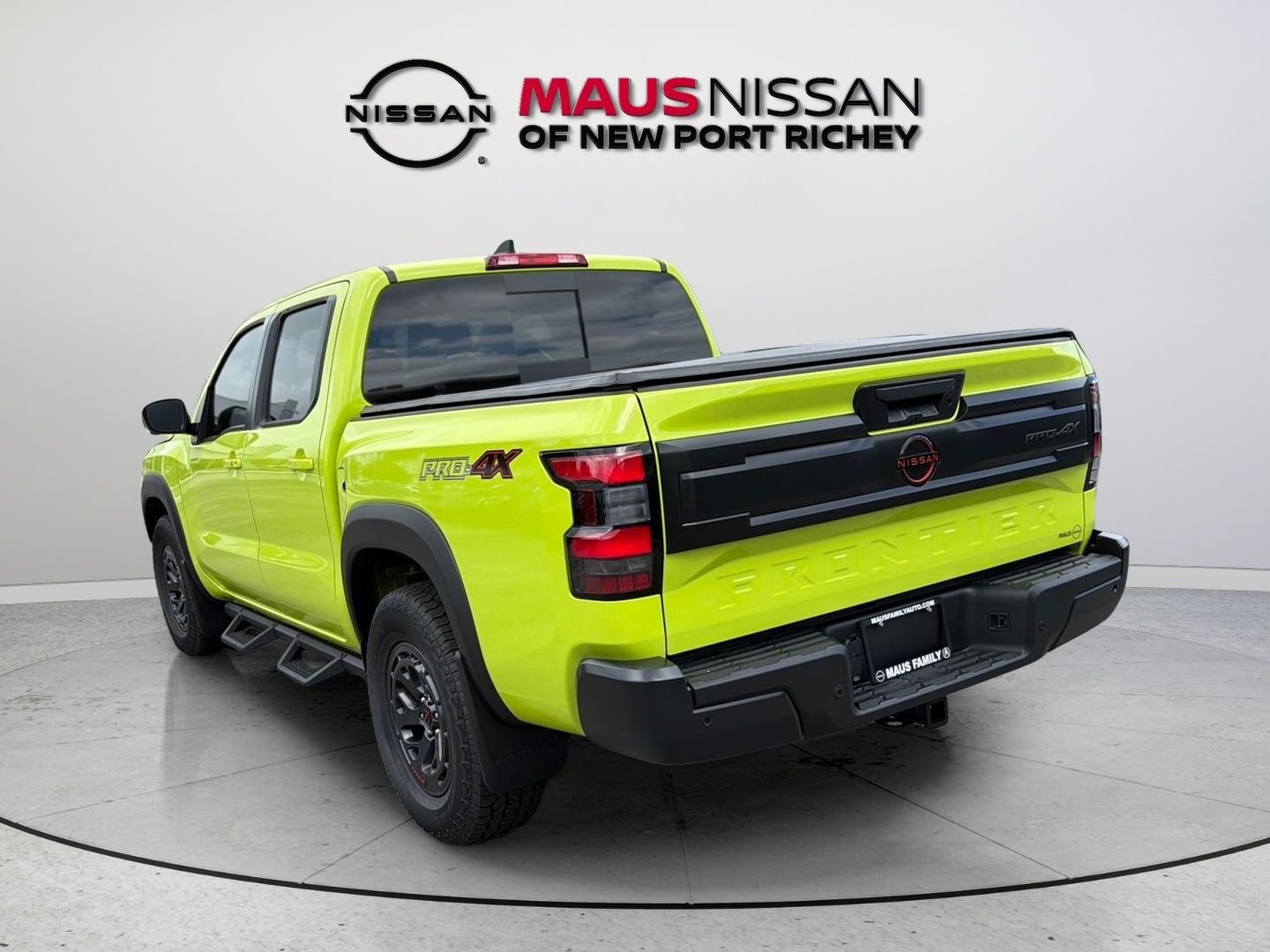 New 2026 Yellow Nissan PRO-4X image 6