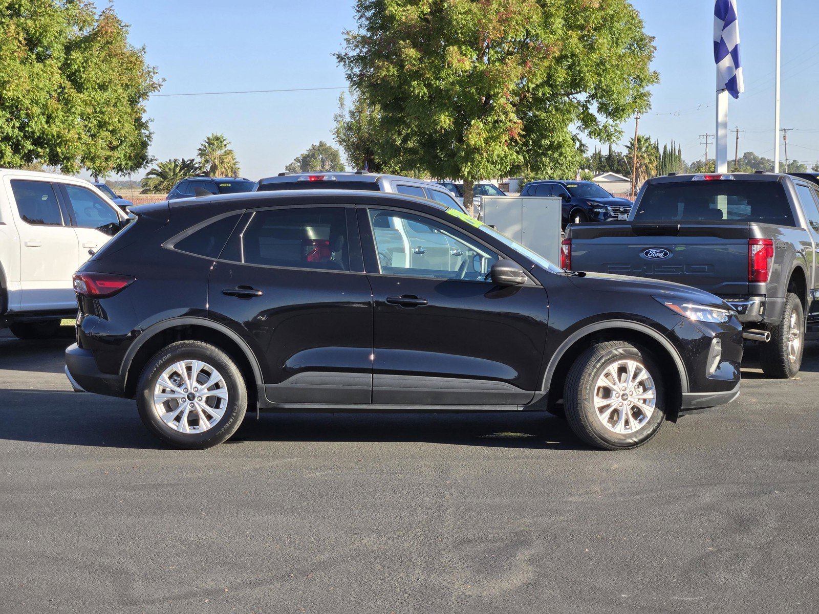 Certified Used 2025 Black Ford Active image 4