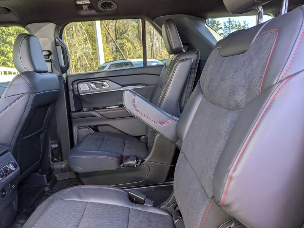 New 2026 Carbonized Gray Metallic Ford ST image 16