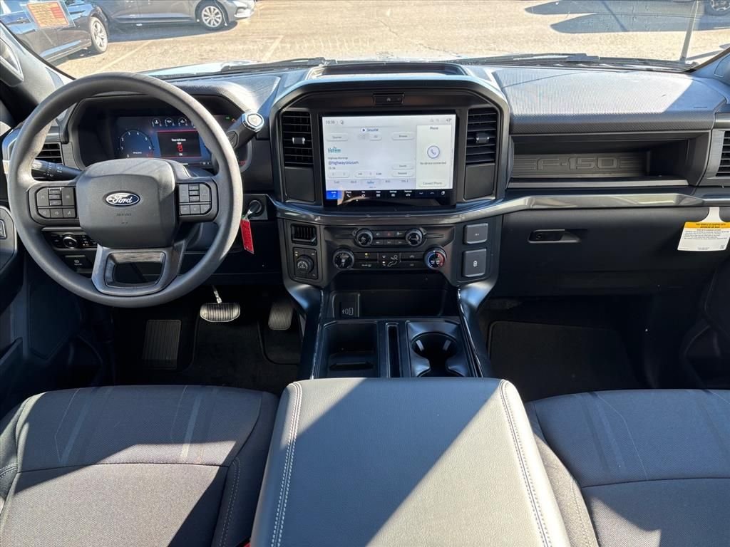 New 2026 Iconic Silver Metallic Ford STX® image 4