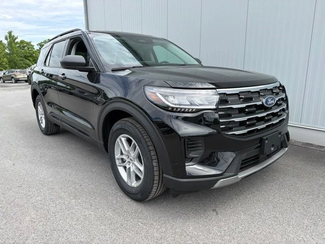 New 2026 Agate Black Metallic Ford Active image 1
