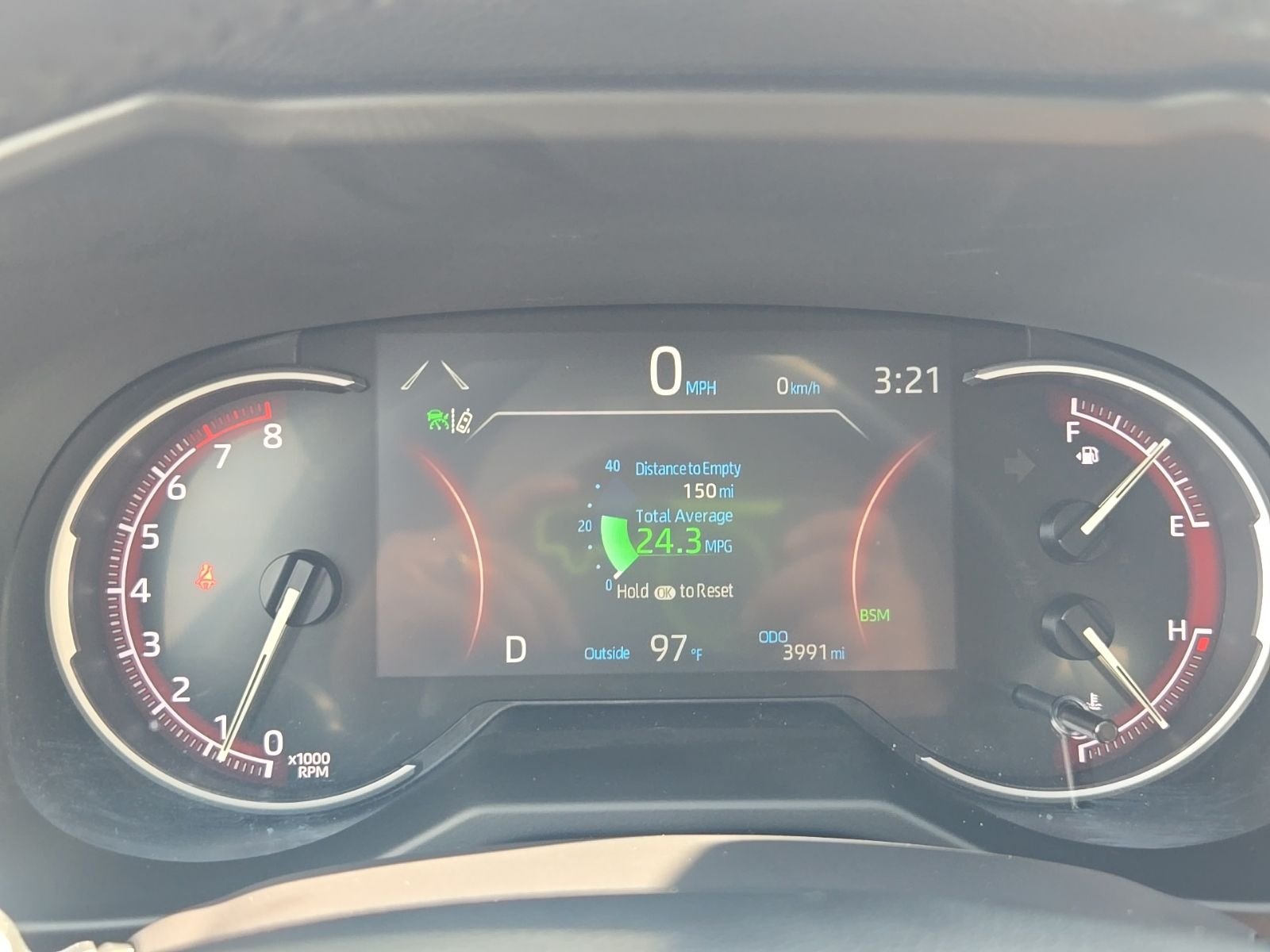 Used 2025 White Toyota XLE image 45