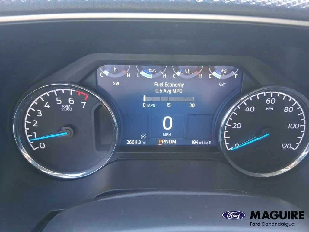 Used 2023 White Ford XLT image 21