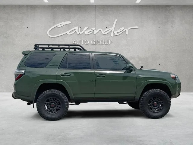 Used 2020 Green Toyota TRD Pro image 17
