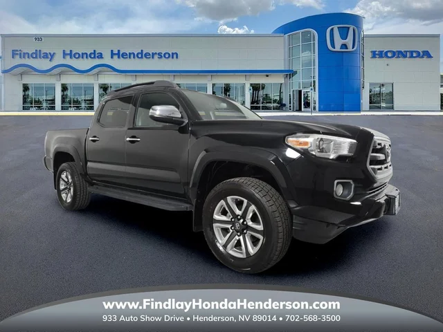 2017 Toyota Tacoma Limited