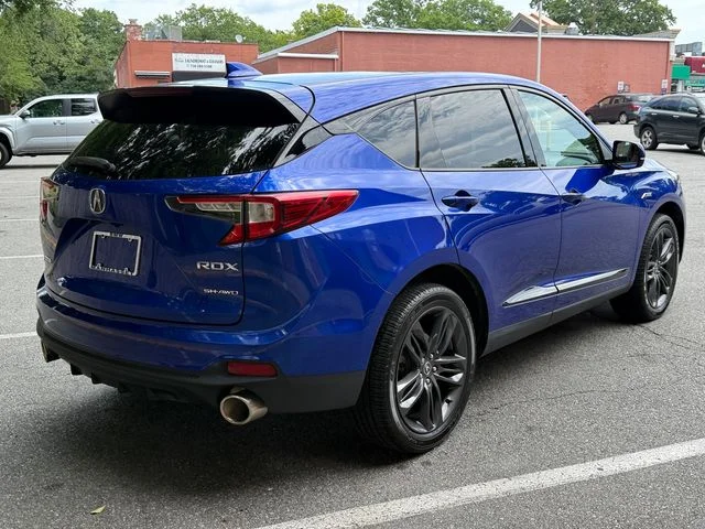 Used 2023 Blue Acura A-Spec Package image 5