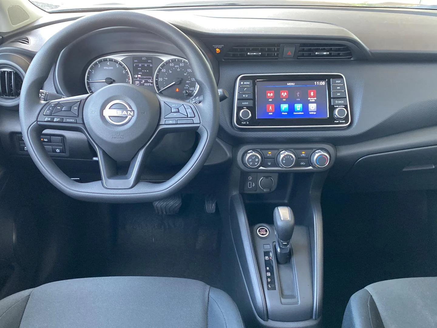 Used 2025 Gun Metallic Nissan S image 14