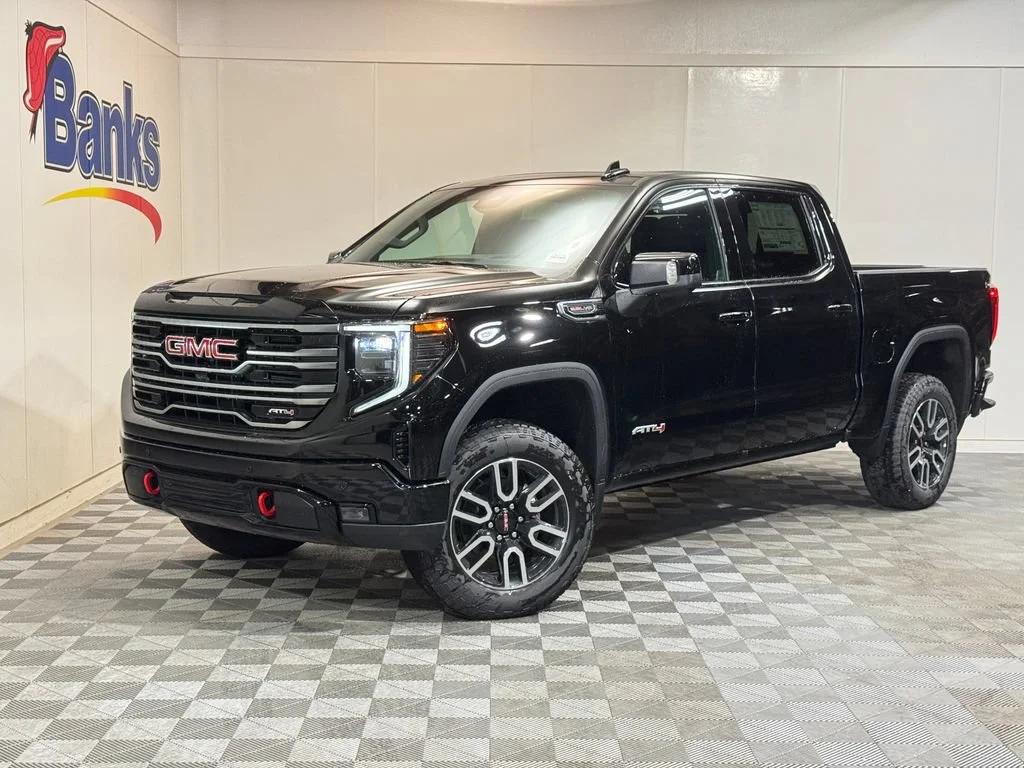 New 2026 Onyx Black GMC AT4 image 2