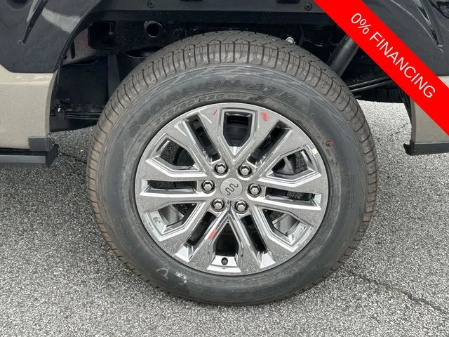 New 2026 Black Ford King Ranch image 8